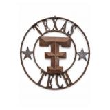 Texas Tech Metal Western Star Wall Sign