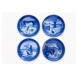 Royal Copenhagen Immervad Bridge Plates,