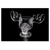 Cambridge Glass Co. 5010 Moose Mug Natl Lampoons