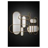 Uttermost On Track Mirrored Wall Decor 04347