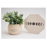 Moon Phase Wall Hanging Decor