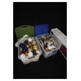 Home Accents 7.5 Ft Pre-Lit Tree & Ornaments