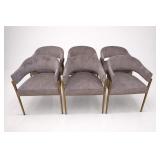 Meridian Furniture Madelyn Dining Chairs, 6Pc