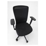 Black Mesh Office Chair Model EM-6500-BLK