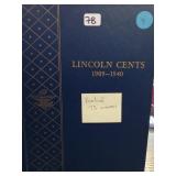 73 Lincoln Wheat Cents, 1909-1940, 1922-D Error