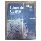 Whitman Coin Folder Group, Kennedy Half Dollars