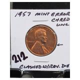 1957 Lincoln Wheat Cent
