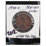 1940-S Lincoln Wheat Cent