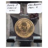 2008-P Presidential Dollar, CHOICE UNC.