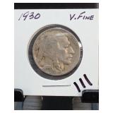 1930 Buffalo Nickel