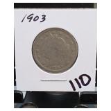 1903 Liberty Head V Nickel