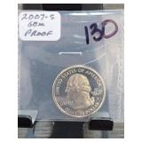 2007-S Washington Quarter, Proof