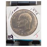 1974 Eisenhower Dollar