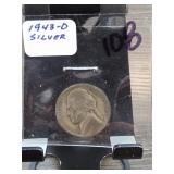 1943-D Jefferson Nickel