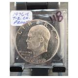 1976-S Eisenhower Bicentennial Dollar, Proof