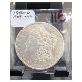 1880-O Morgan Dollar, Silver