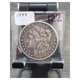1883 Morgan Dollar