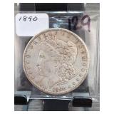 1890 Morgan Dollar