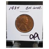 1934 Lincoln Wheat Cent