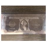 1999 Silver Certificate Copy, Proof, .999 Silver