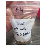 One Pound Mixed Foreign Coins, Kenya, Hong Kong
