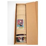 1981 Fleer Variation Set Sports Trading Cards USA