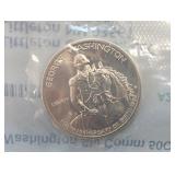 1982 Washington Commemorative Half Dollar, Silver