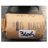 1976-96 Half Dollar Roll