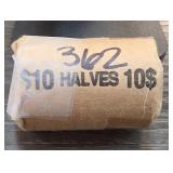 1976 Half Dollar Roll