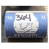 2005 Kennedy Half Dollar Roll