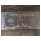 1999 Silver Certificate Commemorative