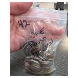 One Pound Mixed World Coins