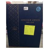 74-Coin Lincoln Wheat Cent Collection,