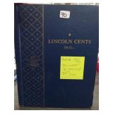 87 Lincoln Cents 1941"1969 in Whitman Album