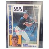 1984 Topps Wayne Krenchicki Signed Card