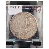 1900-O Morgan Dollar, Silver