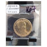 2014-D Presidential Dollar, CH UNC