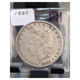 1882 Morgan Dollar