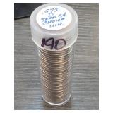 40 1972-D Jefferson Nickels, UNC