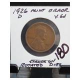 1926-D Lincoln Wheat Cent