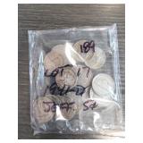 Qty 17 Buffalo Nickels, 1941-D