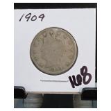 1909 Liberty Head V Nickel