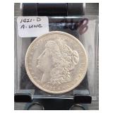 1921-D Morgan Dollar