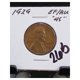 1929 Lincoln Wheat Cent