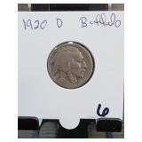 1920-D Buffalo Nickel