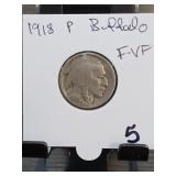 1918-P Buffalo Nickel