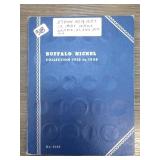 1913-1938 Buffalo Nickel Collection, 37 Different