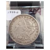 1899-O Morgan Dollar