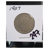 1901 Liberty Head V Nickel