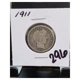 1911 Barber Dime